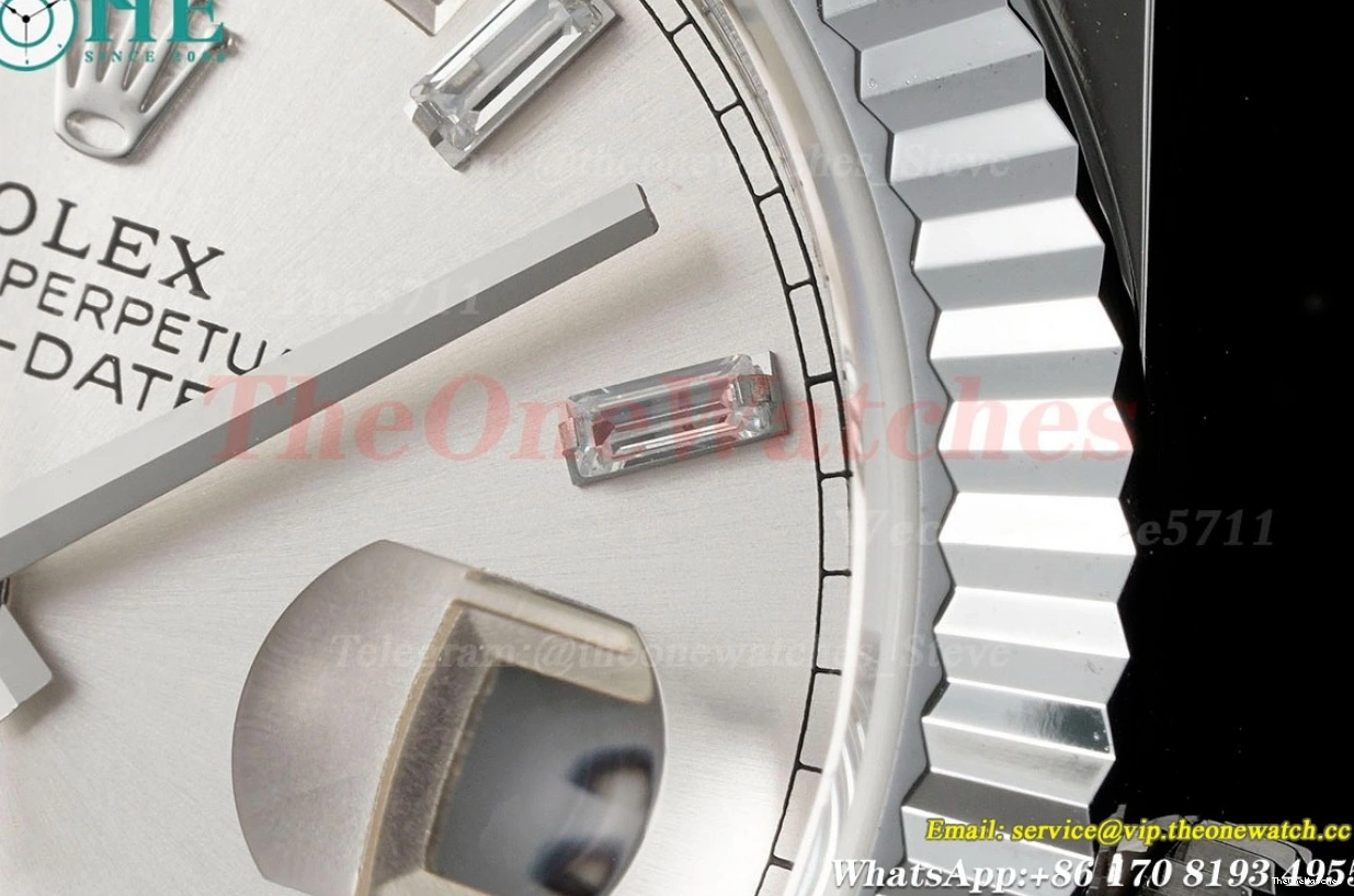 Dia V4 Weight) 40mm DayDate Silver JDF 228239 SS (Gain VR3255 SS 0211